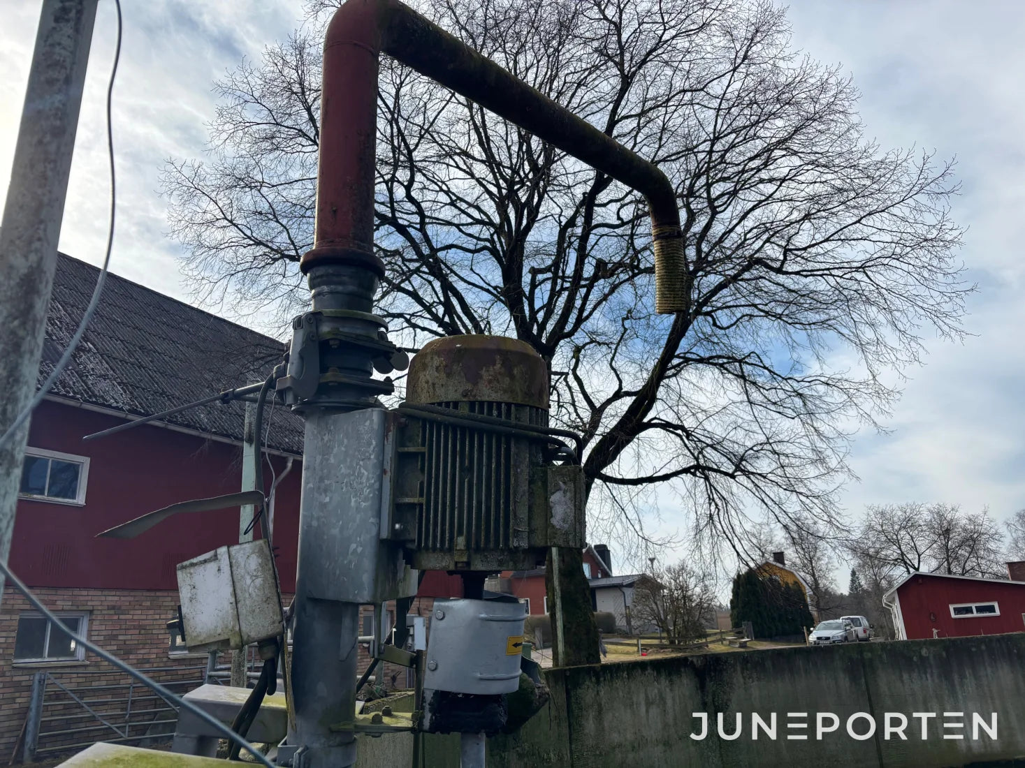 Gödselpump Star