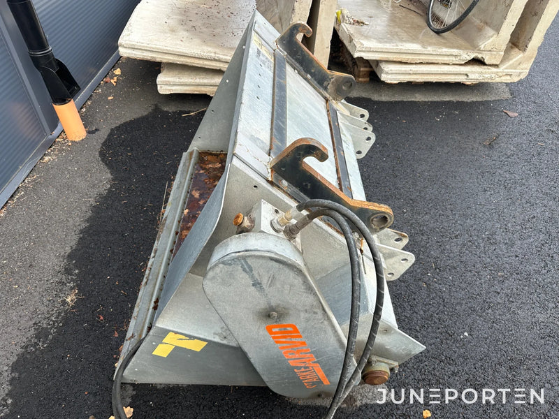 Sandspridare Starke Arvid 600/1350