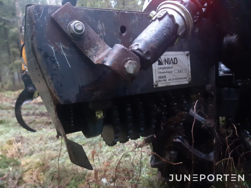 Stegmatare / Gallringsprosessor Niab 1501