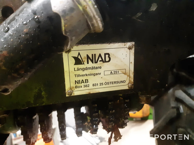 Stegmatare / Gallringsprosessor Niab 1501