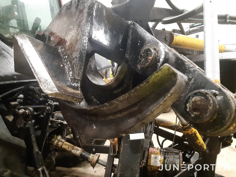 Stegmatare / Gallringsprosessor Niab 1501