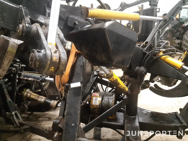 Stegmatare / Gallringsprosessor Niab 1501