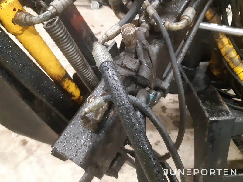 Stegmatare / Gallringsprosessor Niab 1501