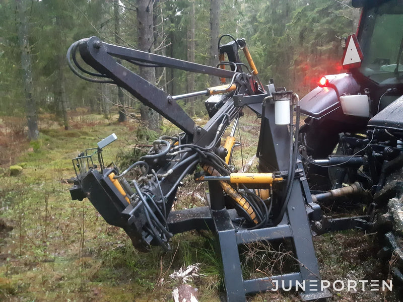 Stegmatare / Gallringsprosessor Niab 1501