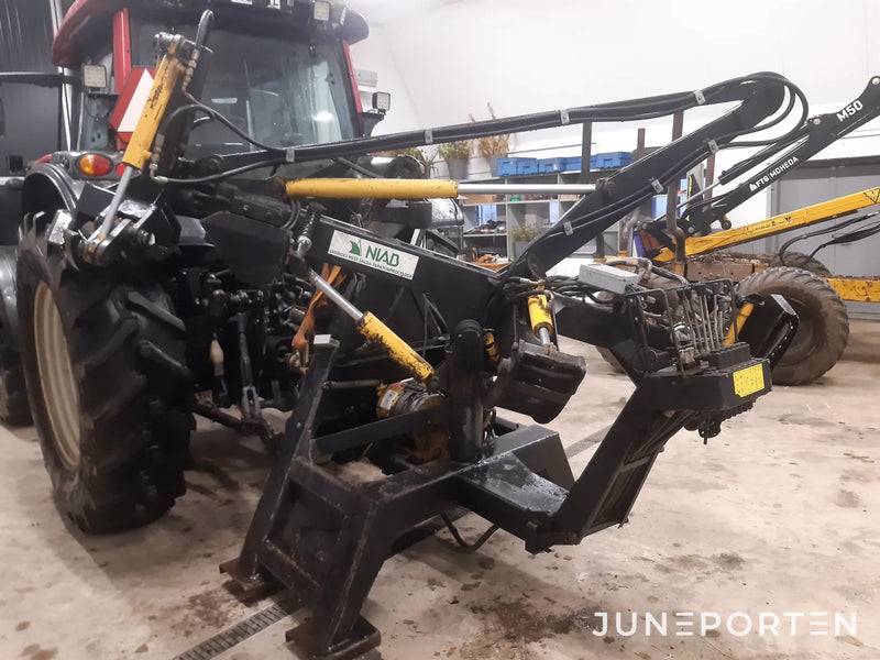 Stegmatare / Gallringsprosessor Niab 1501