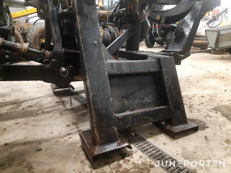 Stegmatare / Gallringsprosessor Niab 1501