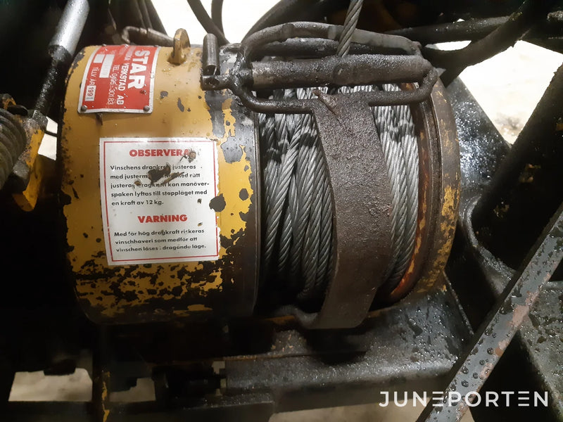 Stegmatare / Gallringsprosessor Niab 1501