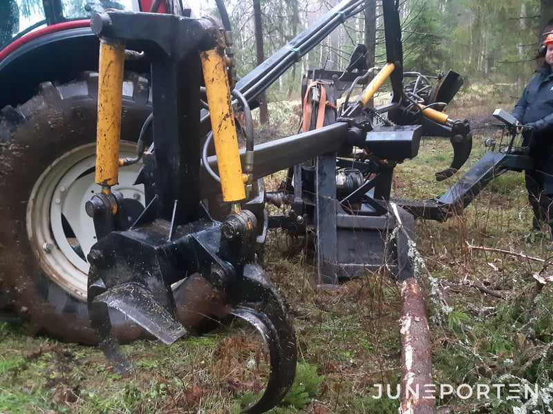 Stegmatare / Gallringsprosessor Niab 1501