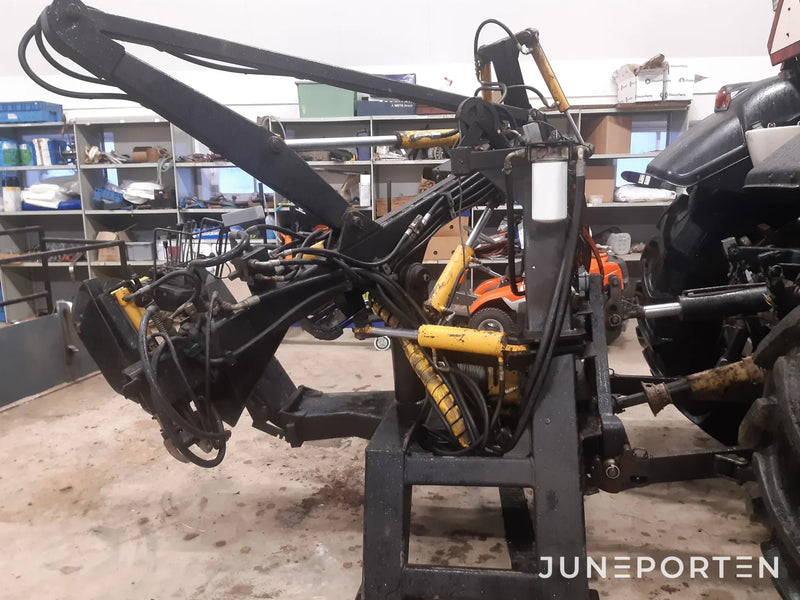 Stegmatare / Gallringsprosessor Niab 1501