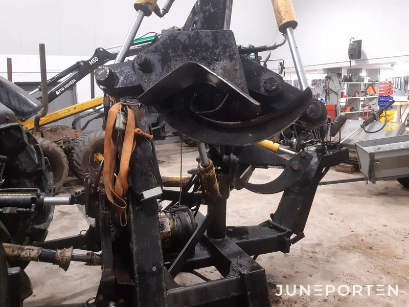 Stegmatare / Gallringsprosessor Niab 1501