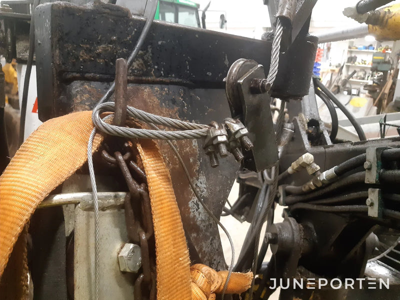 Stegmatare / Gallringsprosessor Niab 1501