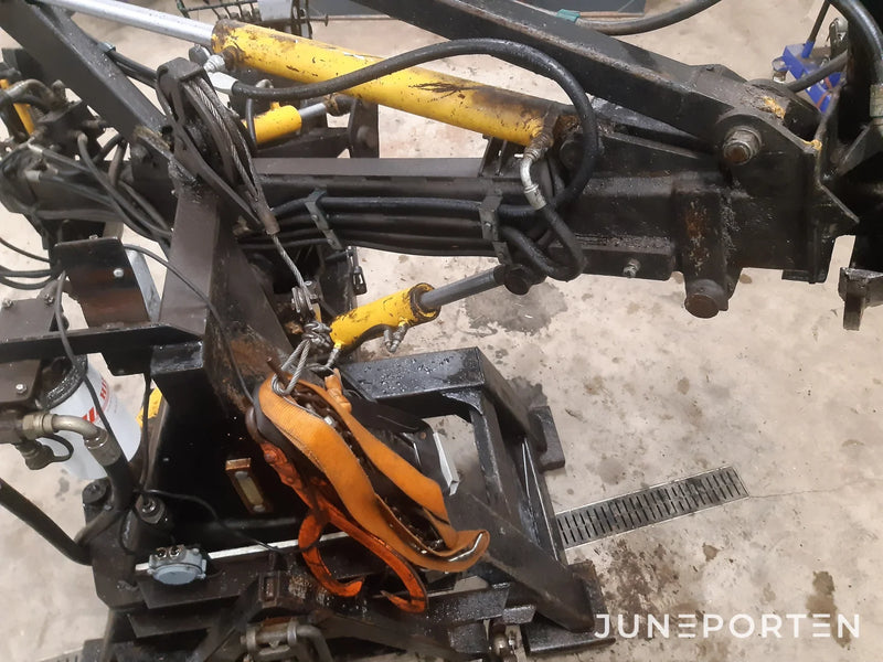 Stegmatare / Gallringsprosessor Niab 1501