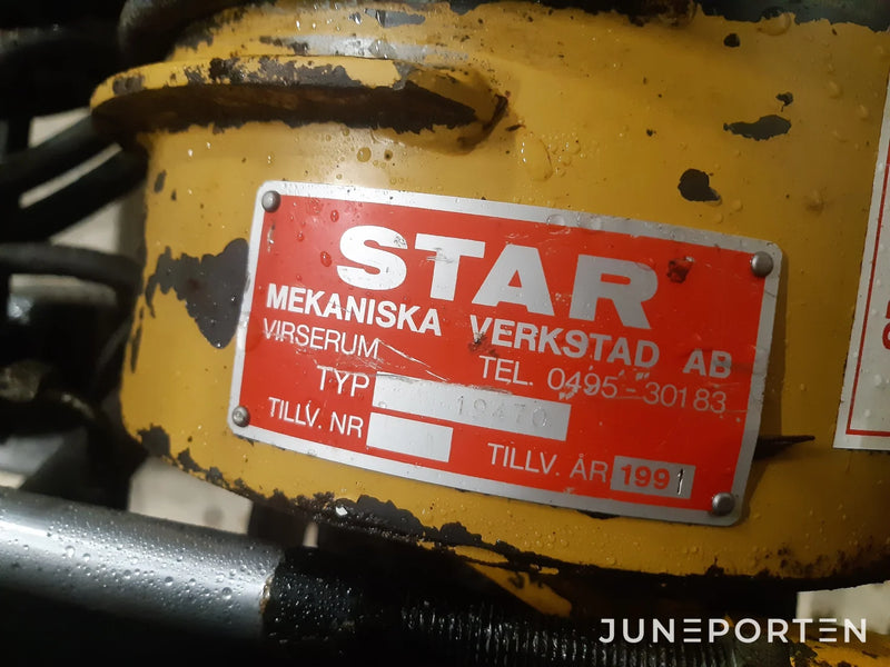 Stegmatare / Gallringsprosessor Niab 1501