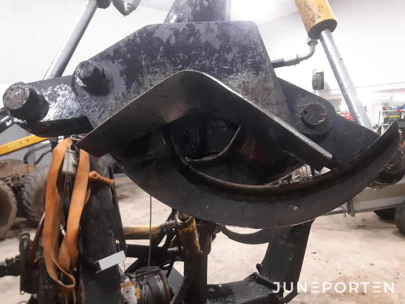 Stegmatare / Gallringsprosessor Niab 1501