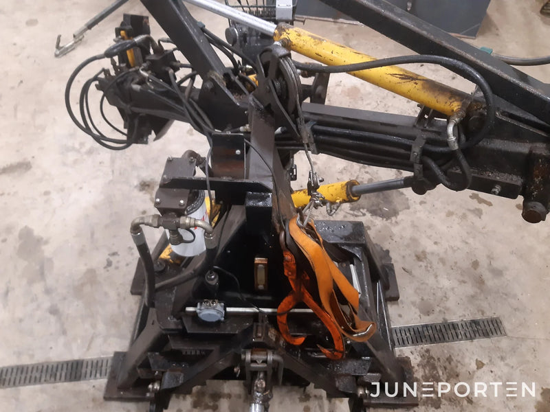 Stegmatare / Gallringsprosessor Niab 1501