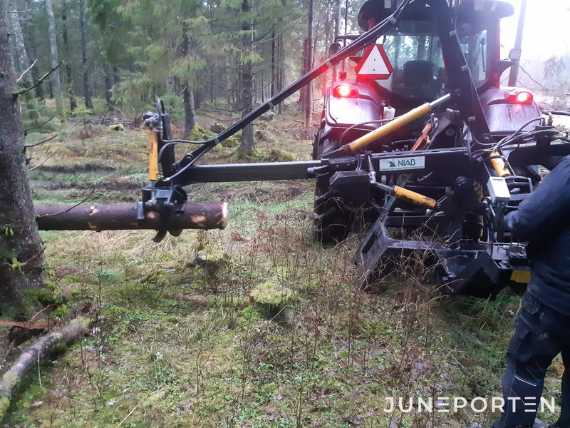 Stegmatare / Gallringsprosessor Niab 1501