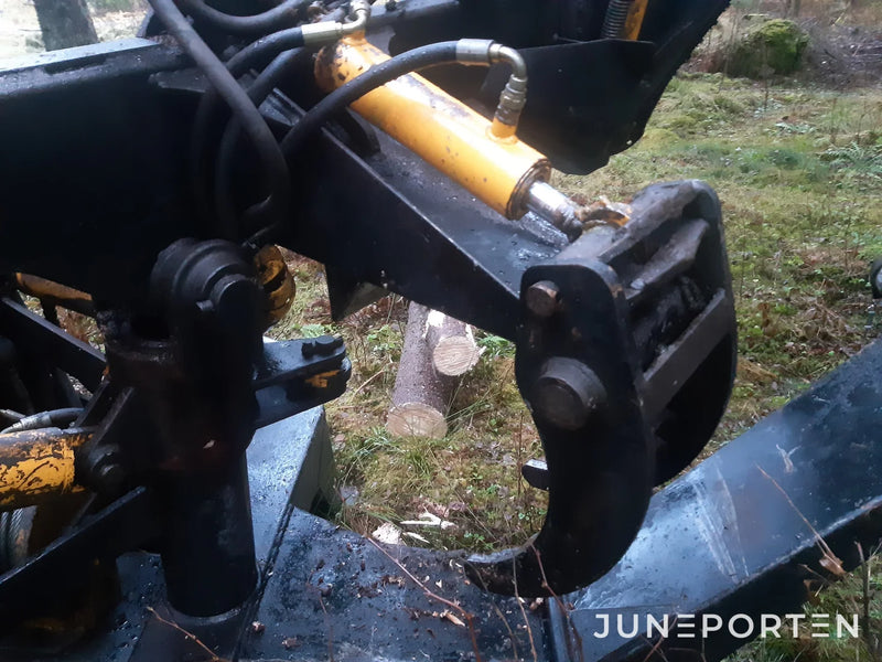 Stegmatare / Gallringsprosessor Niab 1501