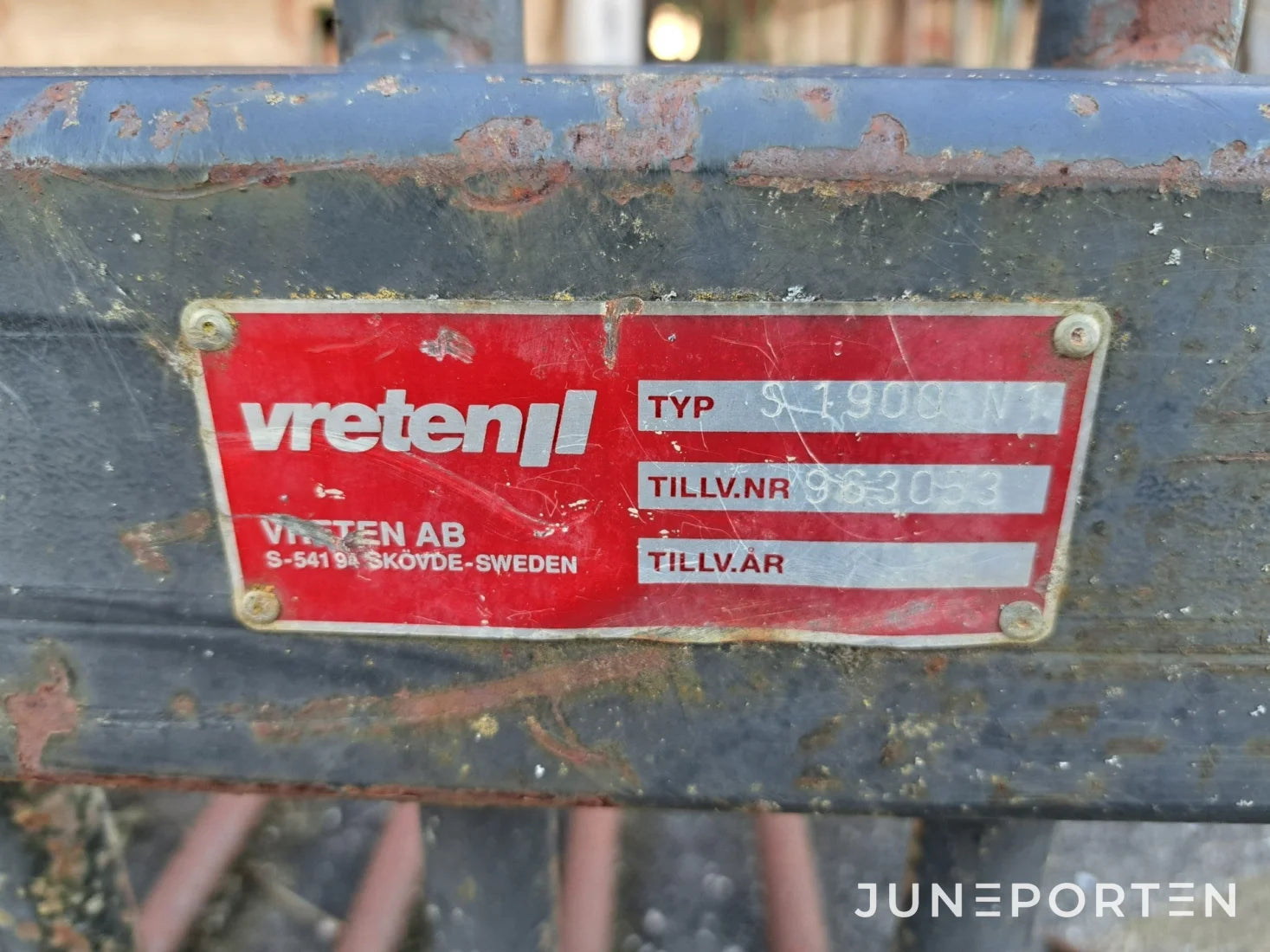 Stengrep Vreten S1900