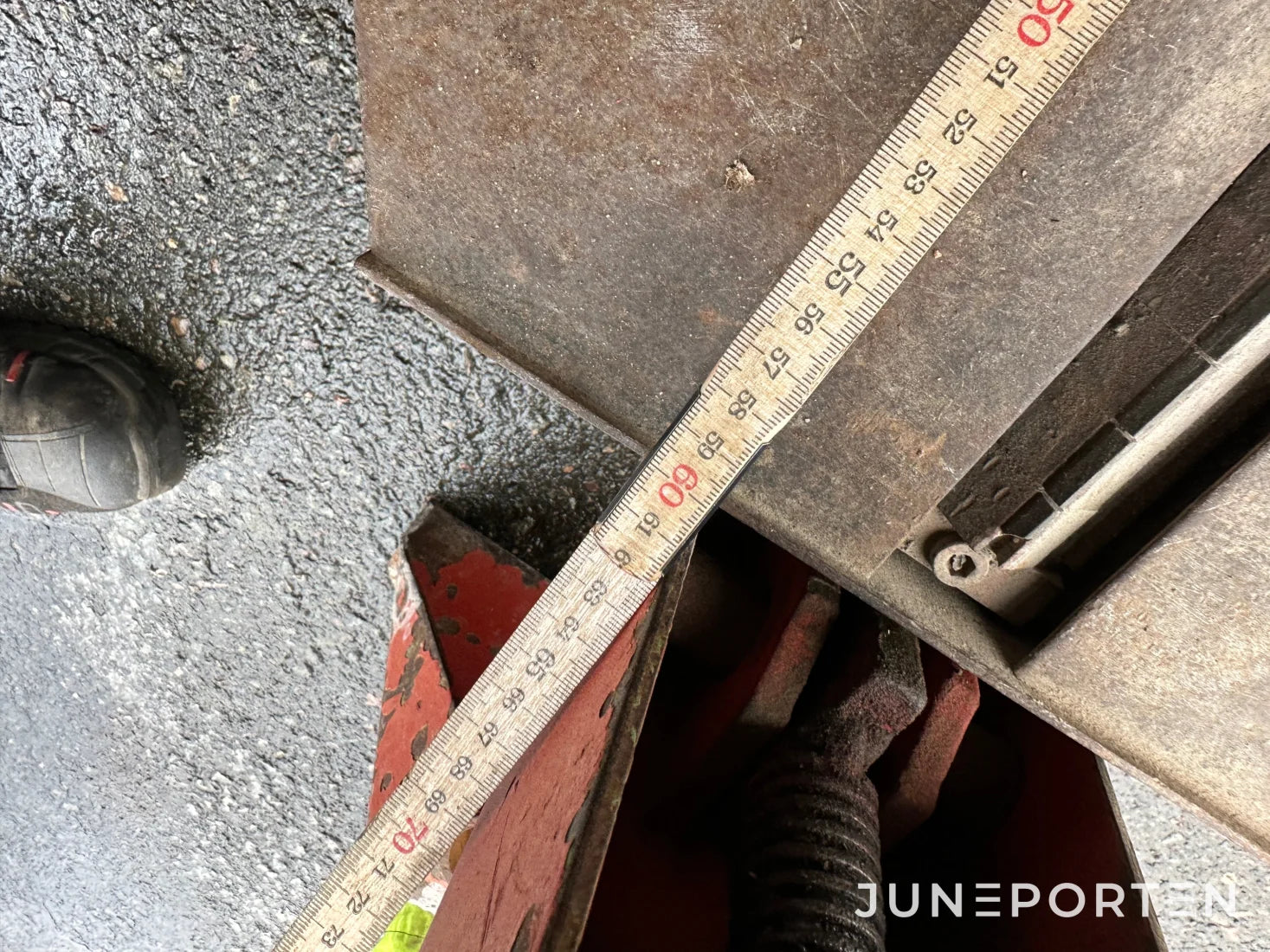 Stenklipp 600 x 170 mm