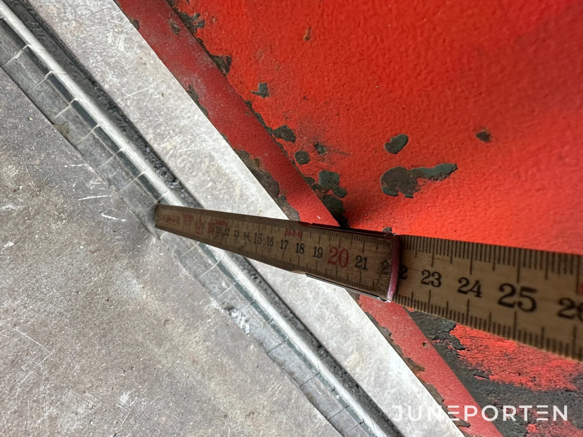 Stenklipp 600 x 170 mm