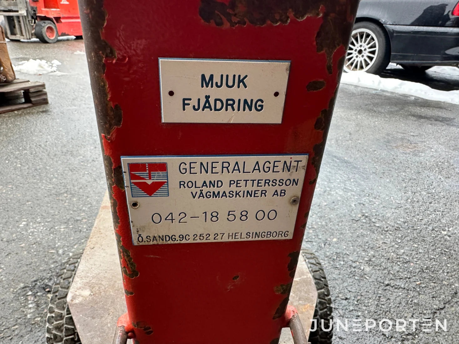 Stenklipp 600 x 170 mm