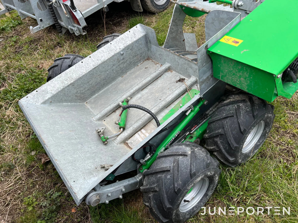 Stenupptagare ATV Stoneless