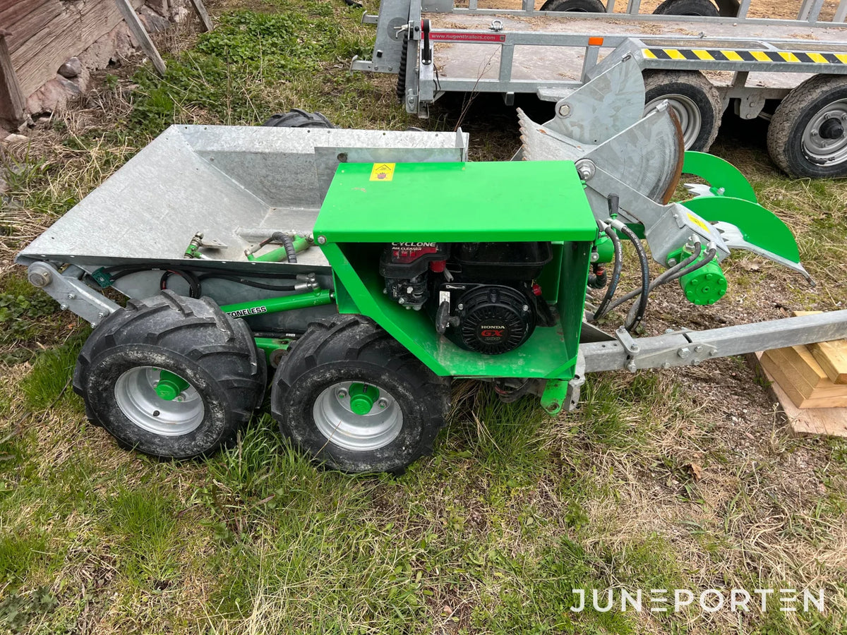 Stenupptagare ATV Stoneless