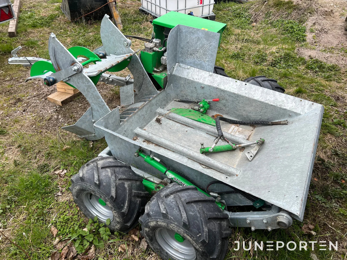 Stenupptagare ATV Stoneless