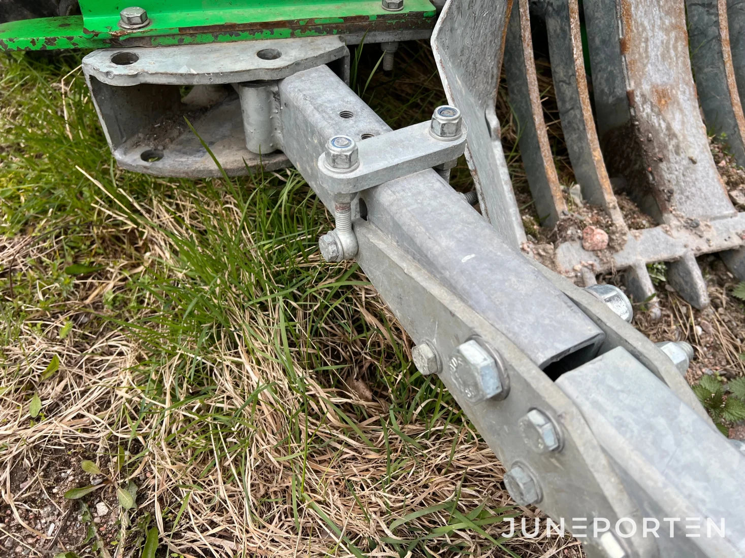 Stenupptagare ATV Stoneless