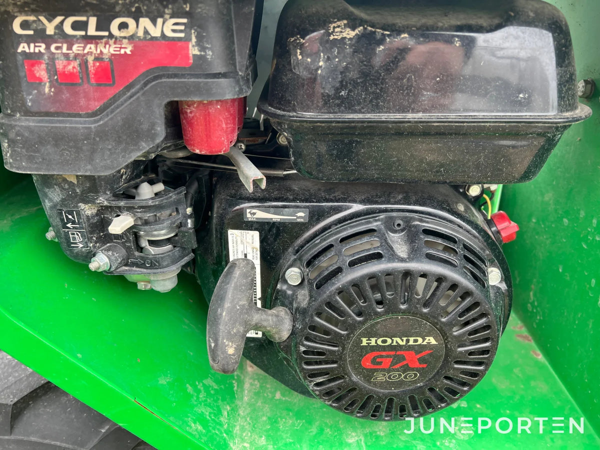 Stenupptagare ATV Stoneless
