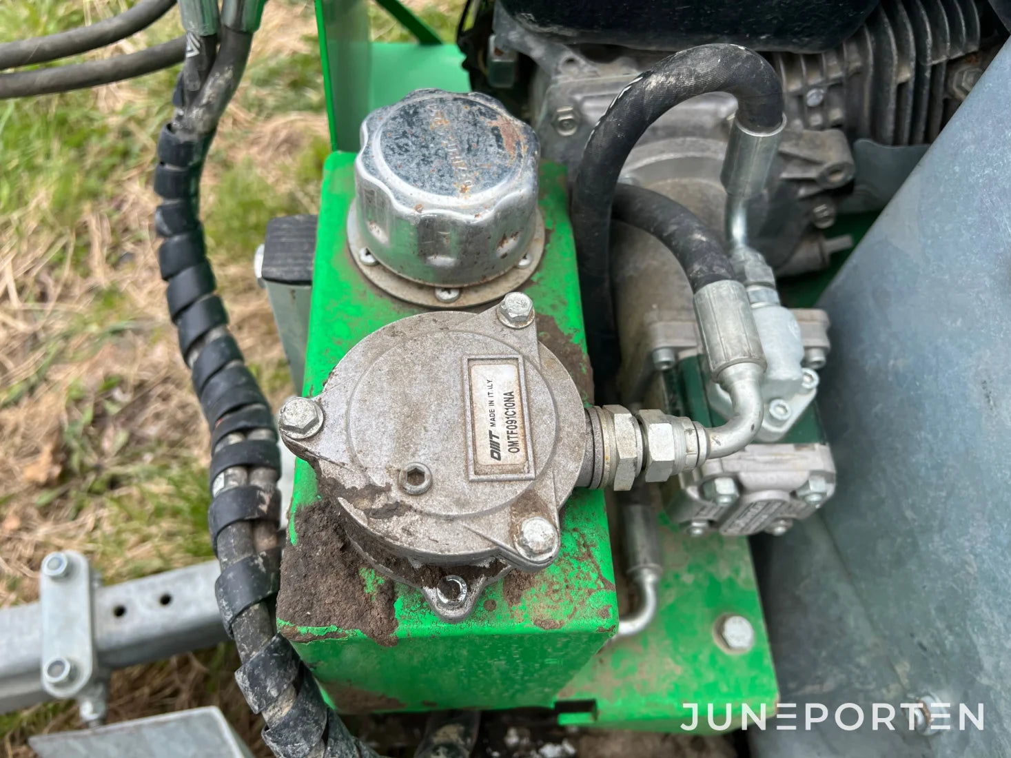 Stenupptagare ATV Stoneless