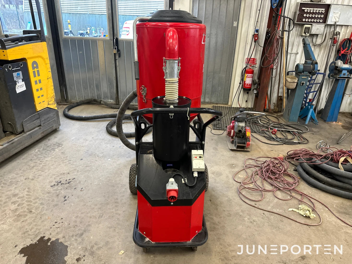 Stoftavskiljare Pullman Ermator T3500