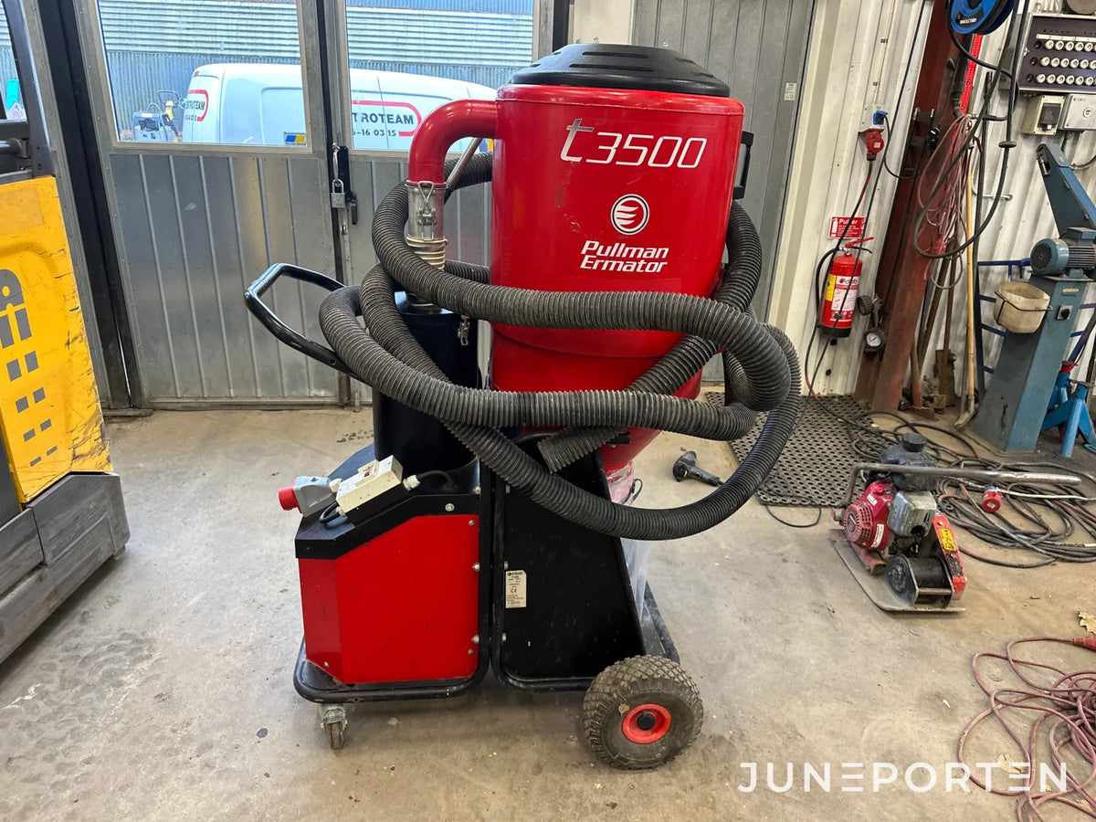 Stoftavskiljare Pullman Ermator T3500