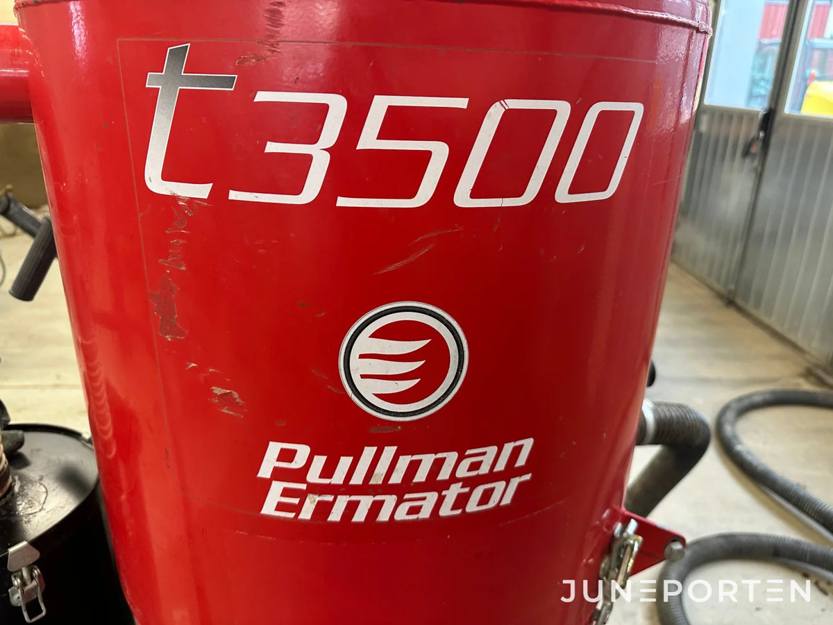 Stoftavskiljare Pullman Ermator T3500