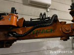 Frontmonterad Stolp & Räckesklippare Hymach