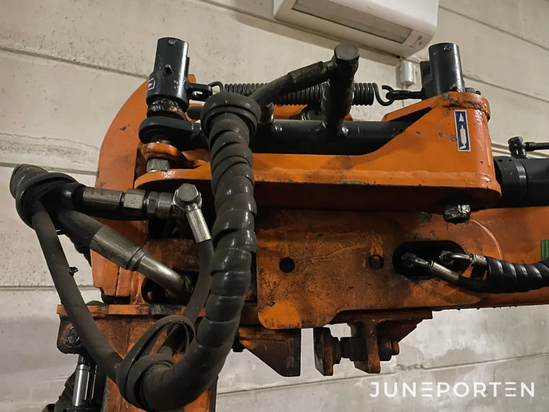 Frontmonterad Stolp & Räckesklippare Hymach
