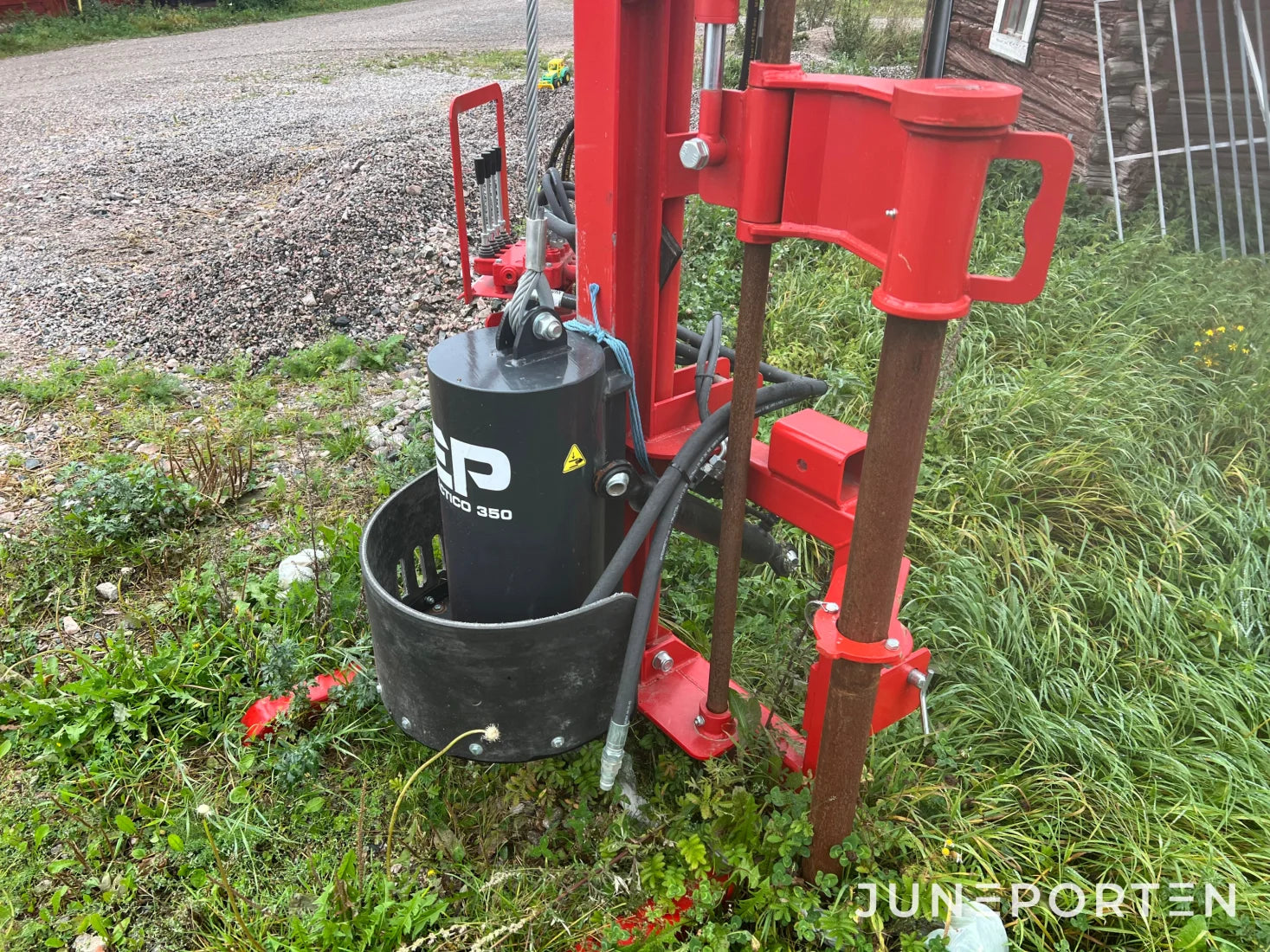 Stolpslagare IEP Galactico 350