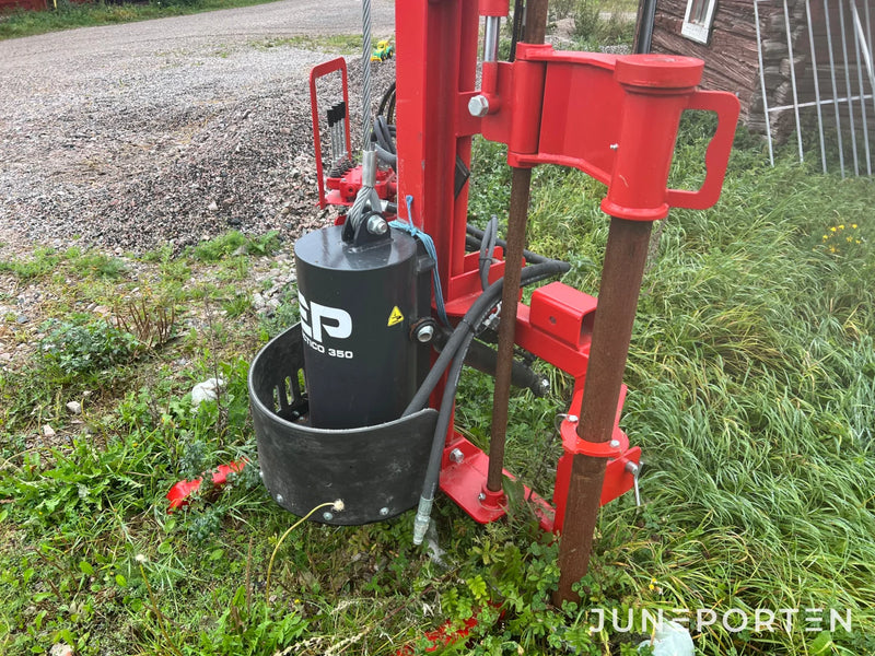 Stolpslagare IEP Galactico 350