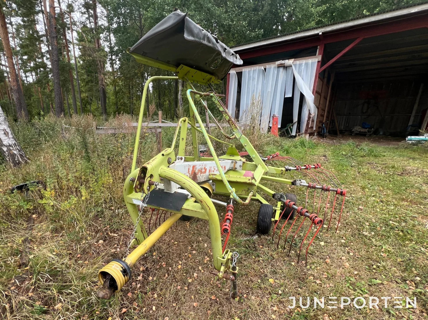 Strängläggare Claas WS 330 S.