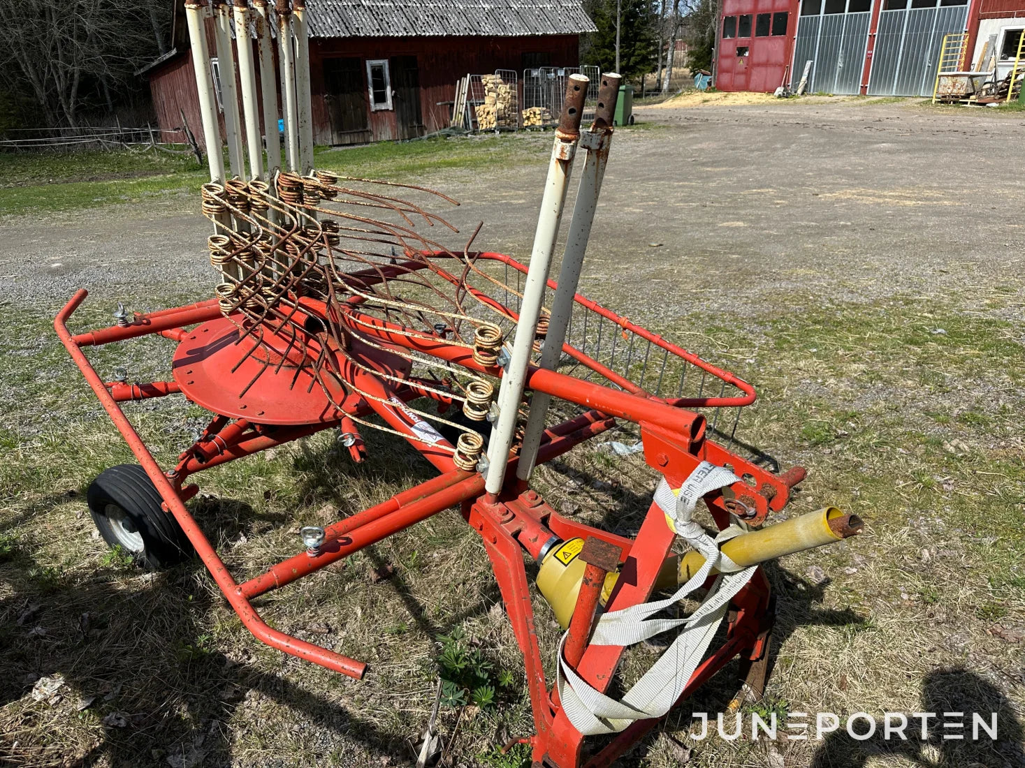 Strängläggare Fontanesi 2,5 meter