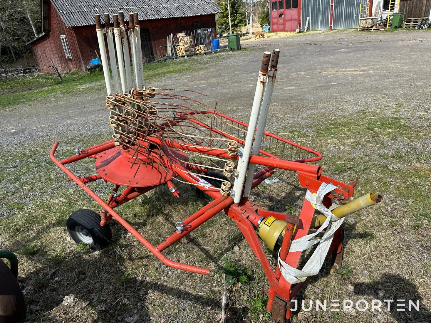 Strängläggare Fontanesi 2,5 meter