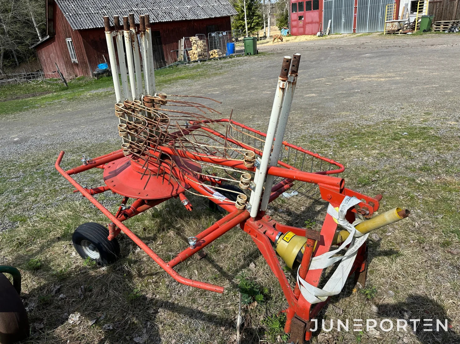 Strängläggare Fontanesi 2,5 meter