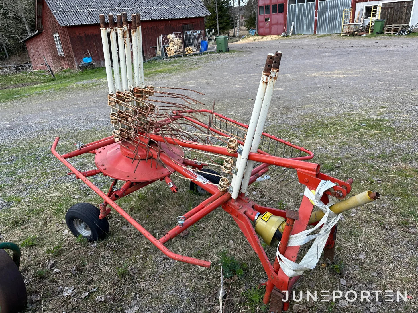 Strängläggare Fontanesi 2,5 meter