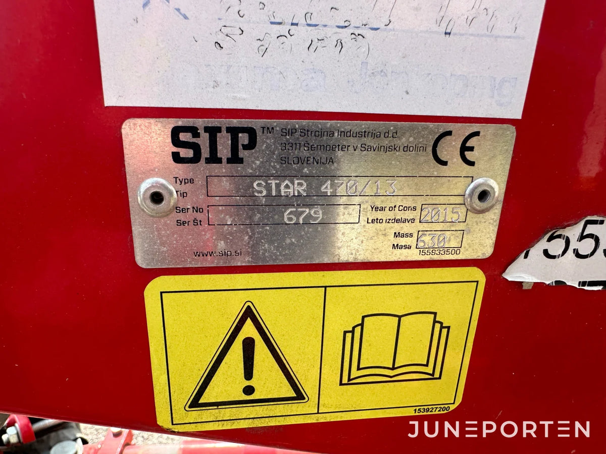 Strängläggare SIP Star 470/13