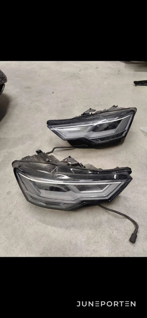 Strålkastare till Audi A6 2022