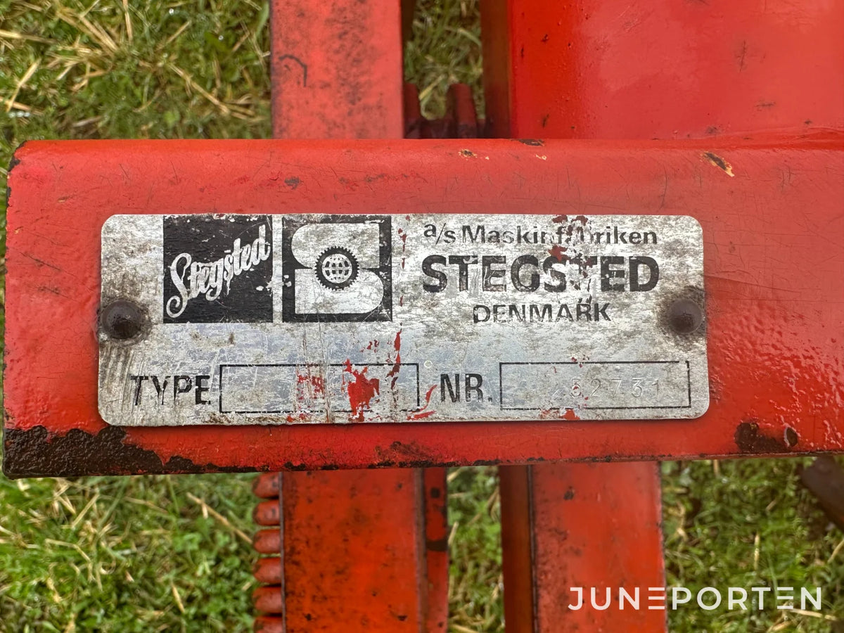 Stubbharv Stegsted 2,4 m