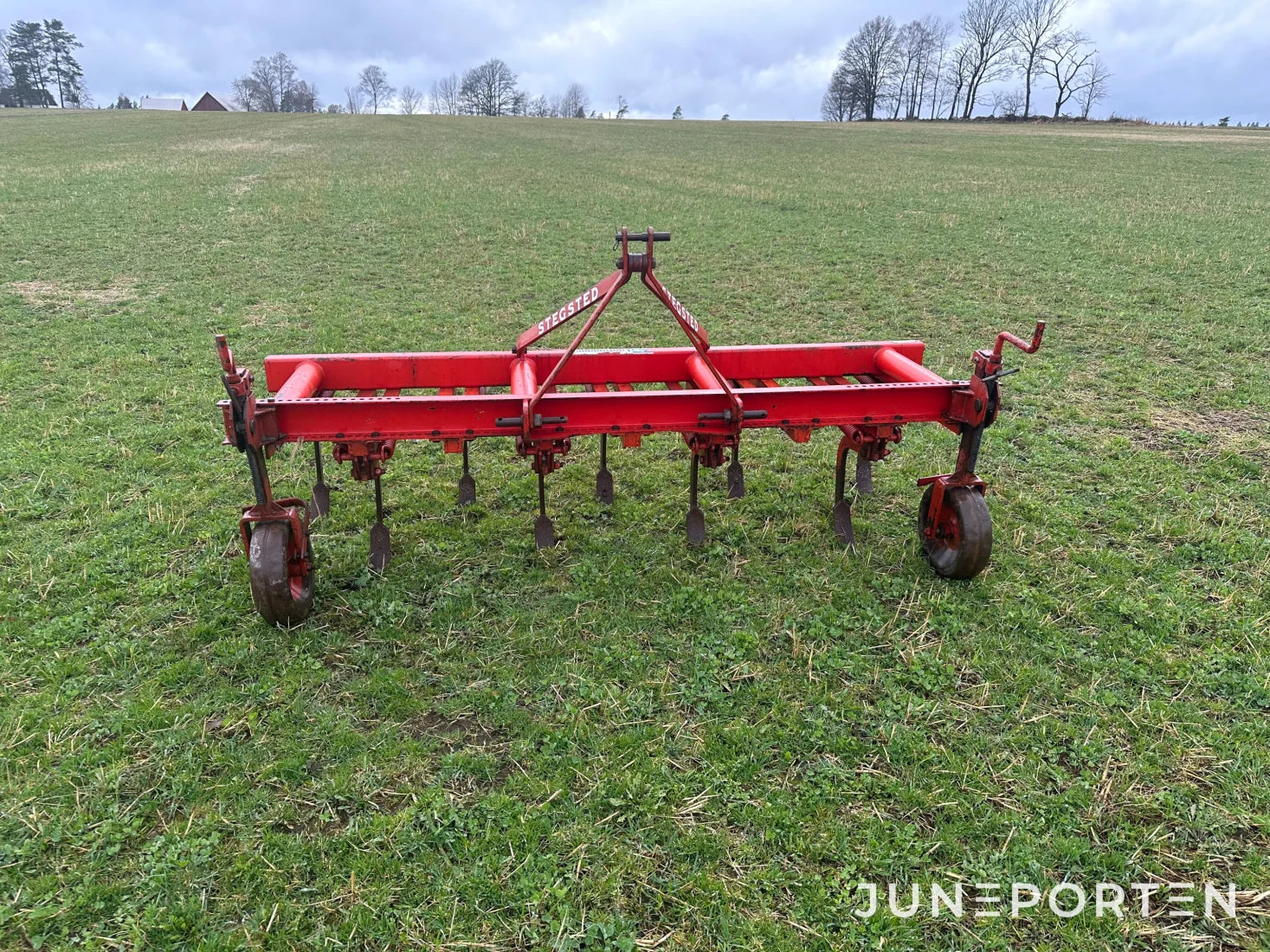 Stubbharv Stegsted 2,4 m