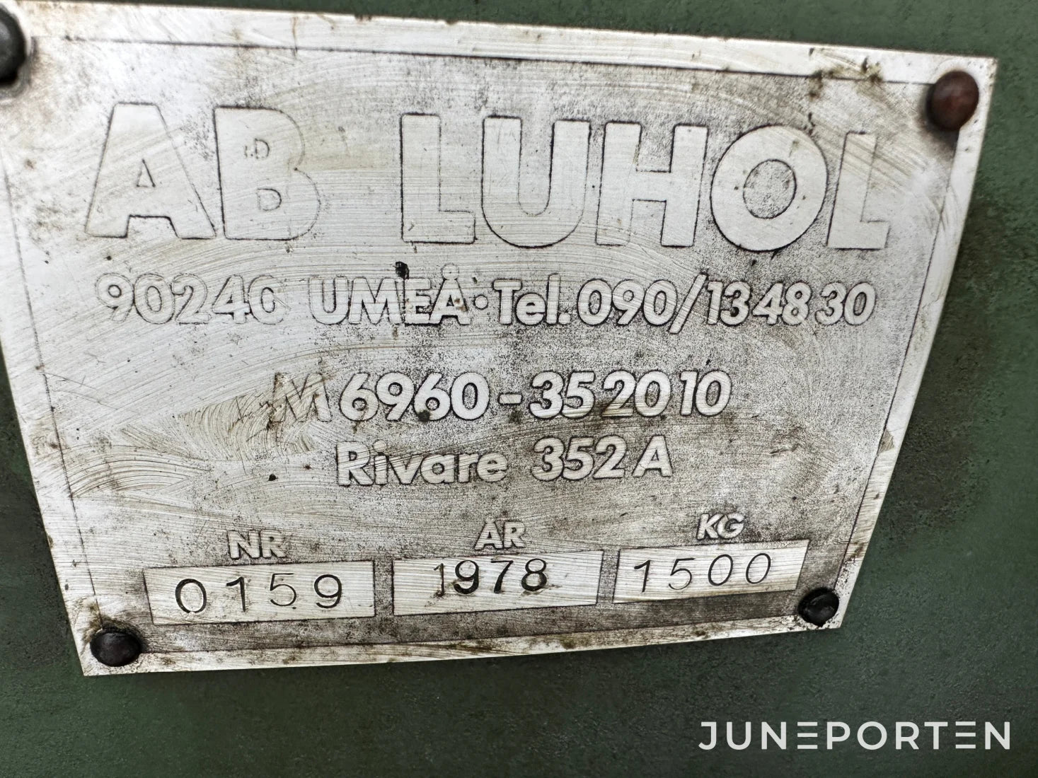 Stubbrytare AB Luhol