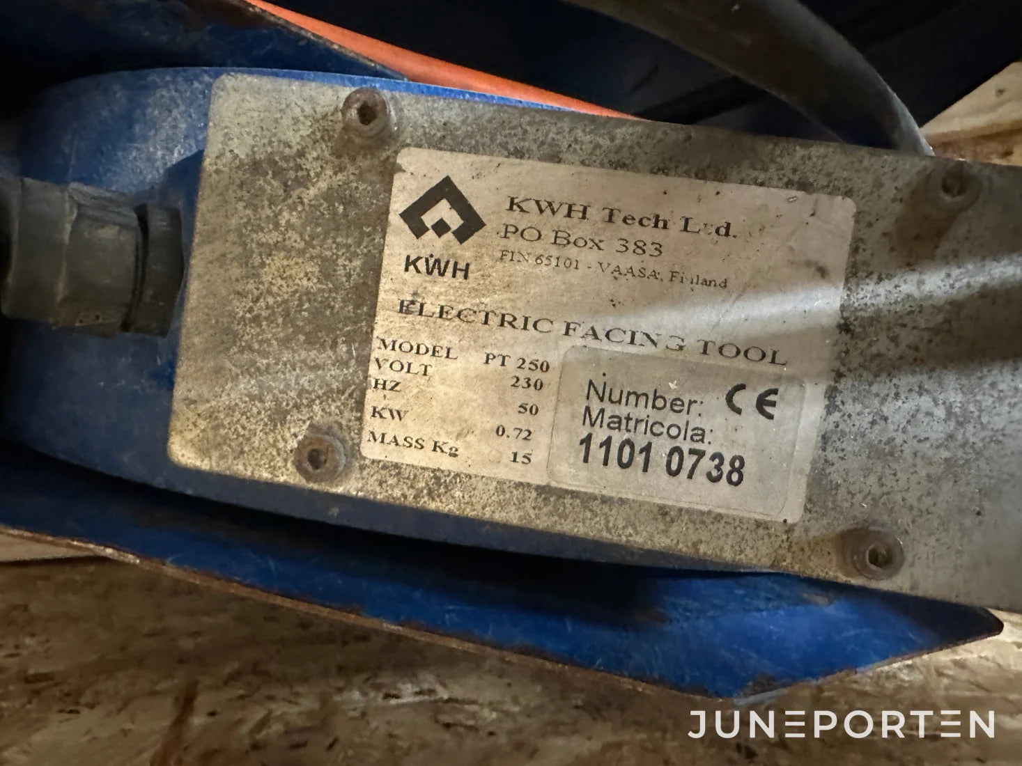 Stumsvetsmaskin KWH PT250