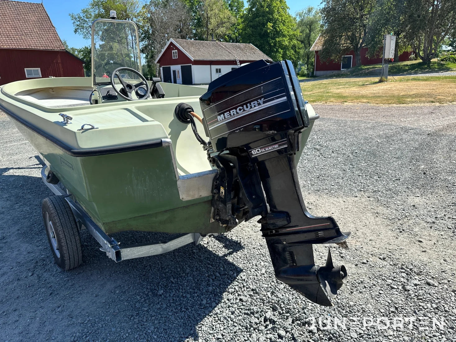 Styrpulpet Finnark 490